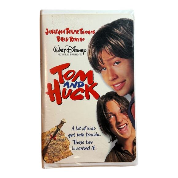 Walt Disney's Tom And Huck VHS Tape  Original Packaging - Picture 7 of 8